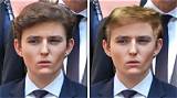Uncovering Barron Trump's Hair Color Enigma: from Blonde to Brunette