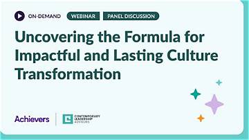 Uncovering the Insights and Transformation