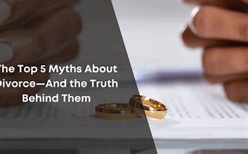 Uncovering the Truth Behind the Divorce