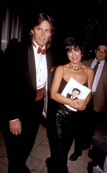 Unforgettable Throwback: Kris and Bruce Jenner in Their Youthful Days