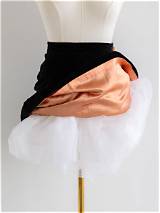 Unique Mini Bustle Skirt: Enhance Your Wardrobe with a Feminine Flair