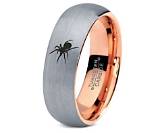 Unique Spider Wedding Rings: a Symbol of Strength and Love