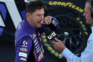 Unlocking the Enigmatic World of Denny Hamlin's Wife