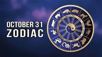 Unlocking the Mysteries of the 31 October Star Sign