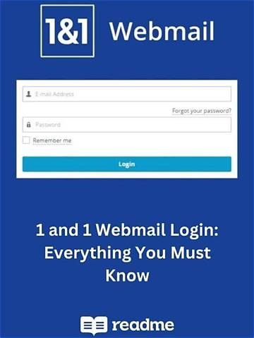 Unlocking the Power of &1 Webmail: Your Comprehensive Guide