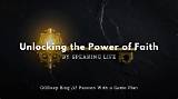Unlocking the Power of Faith, Family, and Purpose
