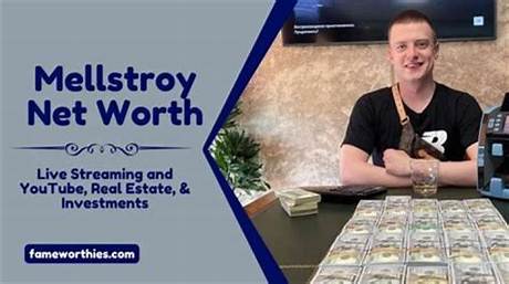 Unlocking the Wealth of Mellstroy: Exploring His Net Worth