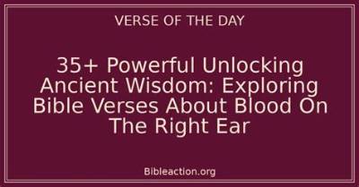 Unlocking the Wisdom: Bible Verses That Reveal Life's Purpose