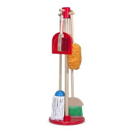 Unparalleled Cleaning Fun: Melissa & Doug Cleaning Set Deluxe