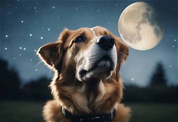 Unraveling Canine Behavior Under the Lunar Glow