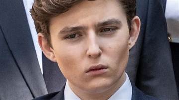 Unraveling the Enigma: Barron Trump's Alleged Time Travel Conspiracy