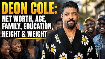 Unraveling the Family Life of Deon Cole: a Son's Story Revealed