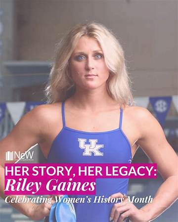 Unraveling the Legacy of Riley Gaines: the Influence of Her Dad in Football