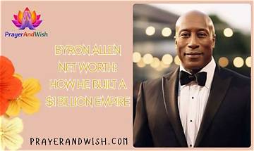 Unveiling Byron Allen's Billion-Dollar Empire: Net Worth Secrets Revealed