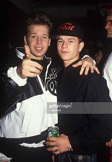 Unveiling Donny Wahlberg's Youthful Days: a Glimpse into the Past