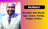 Unveiling Roy Wood Jr.'s Net Worth: Secrets and Success Revealed