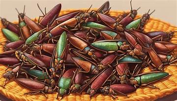 Unveiling the Culinary Preferences of Grasshoppers