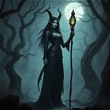 Unveiling the Enchanting World of Female Necromancer Names