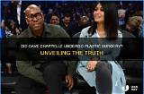Unveiling the Hidden Truth: Dave Chappelle's Sibling Connection