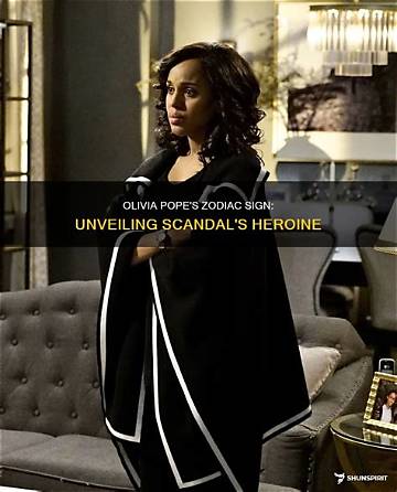 Unveiling the Life of Olivia Pope: the Iconic Character from Scandal