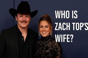 Unveiling the Mystery: Zach Top Wife Photo