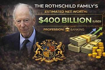 Unveiling the Rothschild Net Worth 2024: Secrets and Surprises