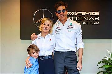 Unveiling the Toto Wolff Family: Discoveries and Insights