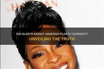 Unveiling the Truth: Gladys Knight