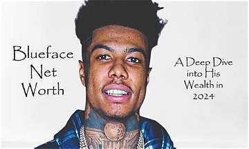 Unveiling the Wealth of Blueface: a Deep Dive into His Net Worth