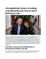 Unveiling the World of Kevin Mccarthy's Family: Uncovering Hidden Truths