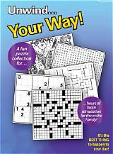 Unwind with Magazine Fillers Crossword Puzzles