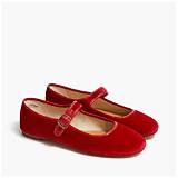 Velvet Mary Jane Ballet Flats: a Timeless Classic