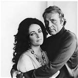 Vintage Celebrity Snapshots: Elizabeth Taylor and Richard Burton in Timeless Images