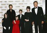 Warren Beatty and His Children Reunite