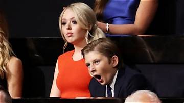 Was Barron Trump Present at Tiffany Trump's Extravagant Wedding?