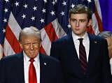 Was Donald Trump at Barron Trump's Graduation?