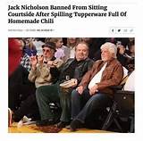 Was Jack Nicholson Ever Banned from Sitting courtsideatNBAgames?