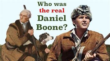 Was There a Real Daniel Boone? Celebrity. Fm #1 Official Stars, Business & People Network, Wi ·