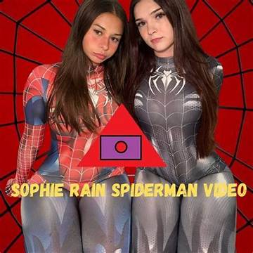 Watch Sophie Raiin's Steamy Spiderman Video Here
