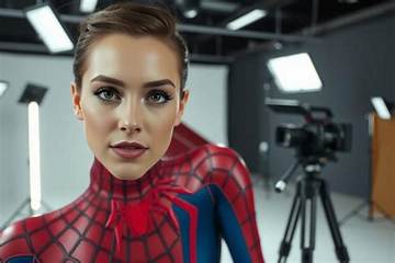 Watch the Ultimate Spiderman Video with Sophie!