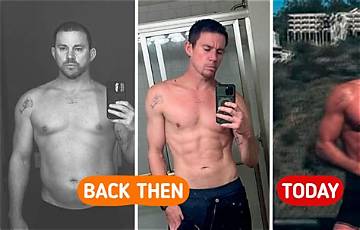 Weight Transformation: Channing Tatum's Body Evolution