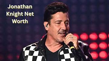 What's Jonathan Knight's Net Worth?