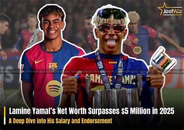 What's Lamine Yamal's Net Worth in 2023?