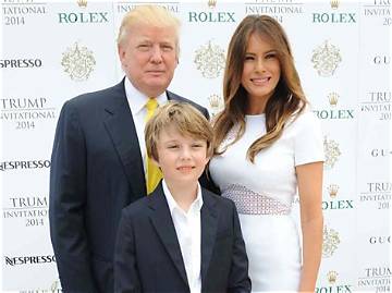 What's the Mystery Surrounding Barron Trump's Health?