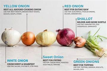 What Type of Onion Is Used in Fajitas?