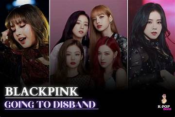 When Is Blackpink Going to Disband?