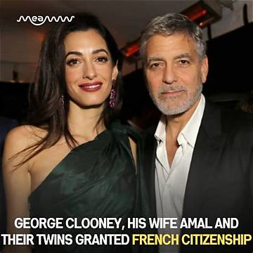 Where George Clooney Holds Dual Citizenship