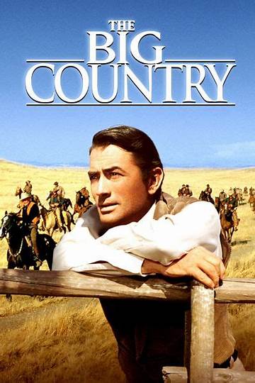 Where Was the Big Country Filmed?