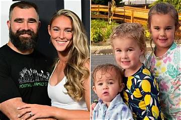 Who Are Jason Kelce's Lovely Daughters?
