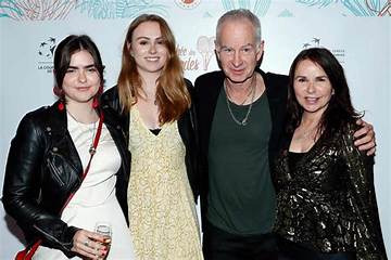 Who Are John Mcenroe Kids? Everything to Know About His Wife Patty Smyth & Family